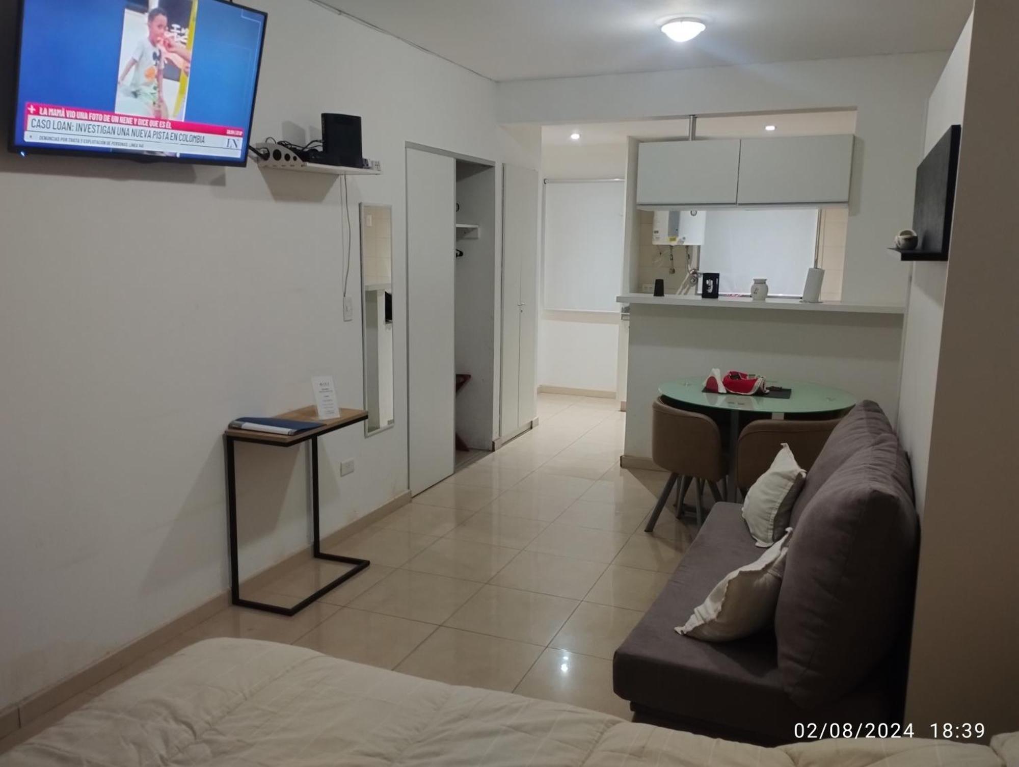 Apartament Coqueto Monoambiente Palermo Soho Buenos Aires Zewnętrze zdjęcie