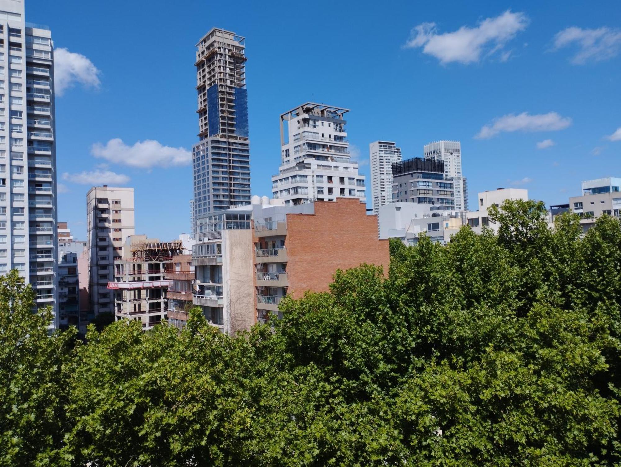 Apartament Coqueto Monoambiente Palermo Soho Buenos Aires Zewnętrze zdjęcie